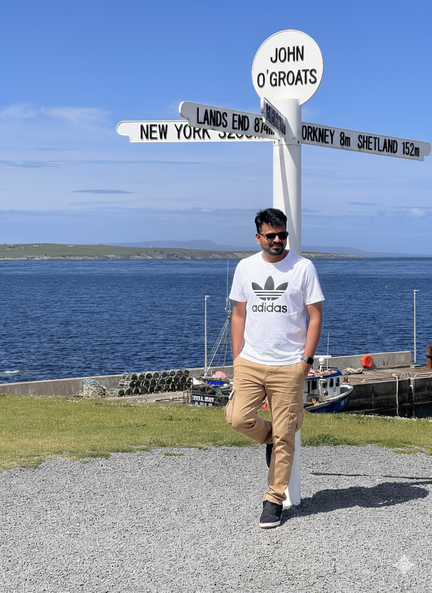 Healthcare Professional Matrimony Groom, customer reference - UK2021426246