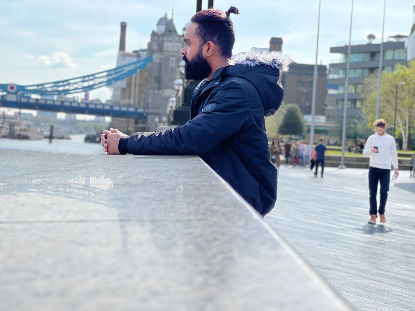 British Malayali Matrimony Groom, customer reference - UK2022214949