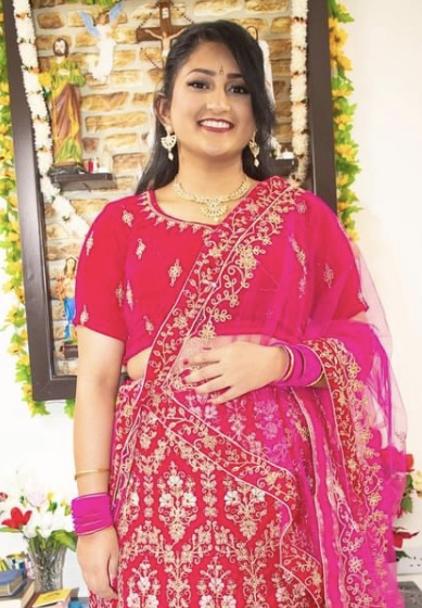 Christian Malayali Matrimony Bride, customer reference - UK2024688712