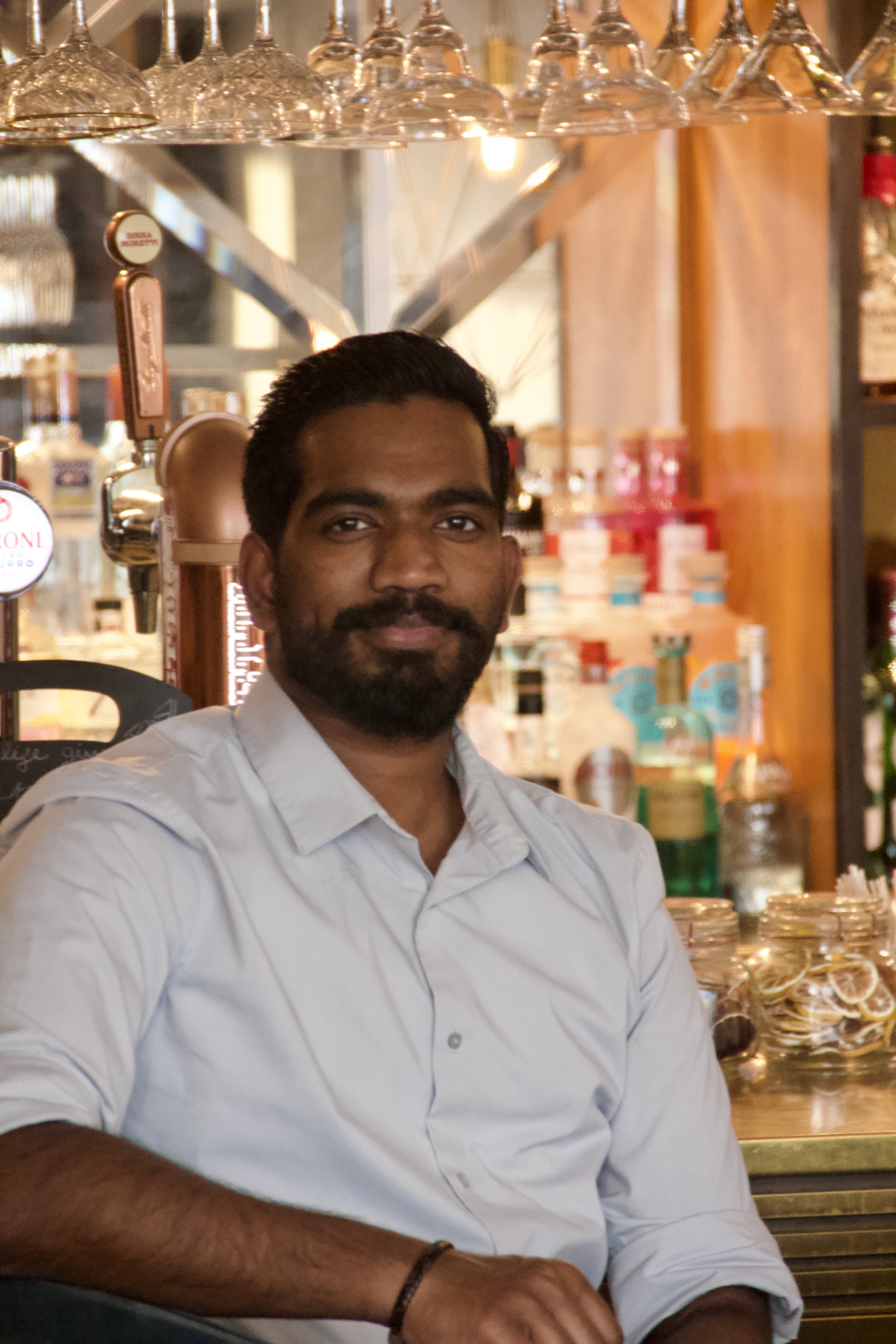 Hotel / Hospitality Professional Matrimony Groom, customer reference - UK2025135697