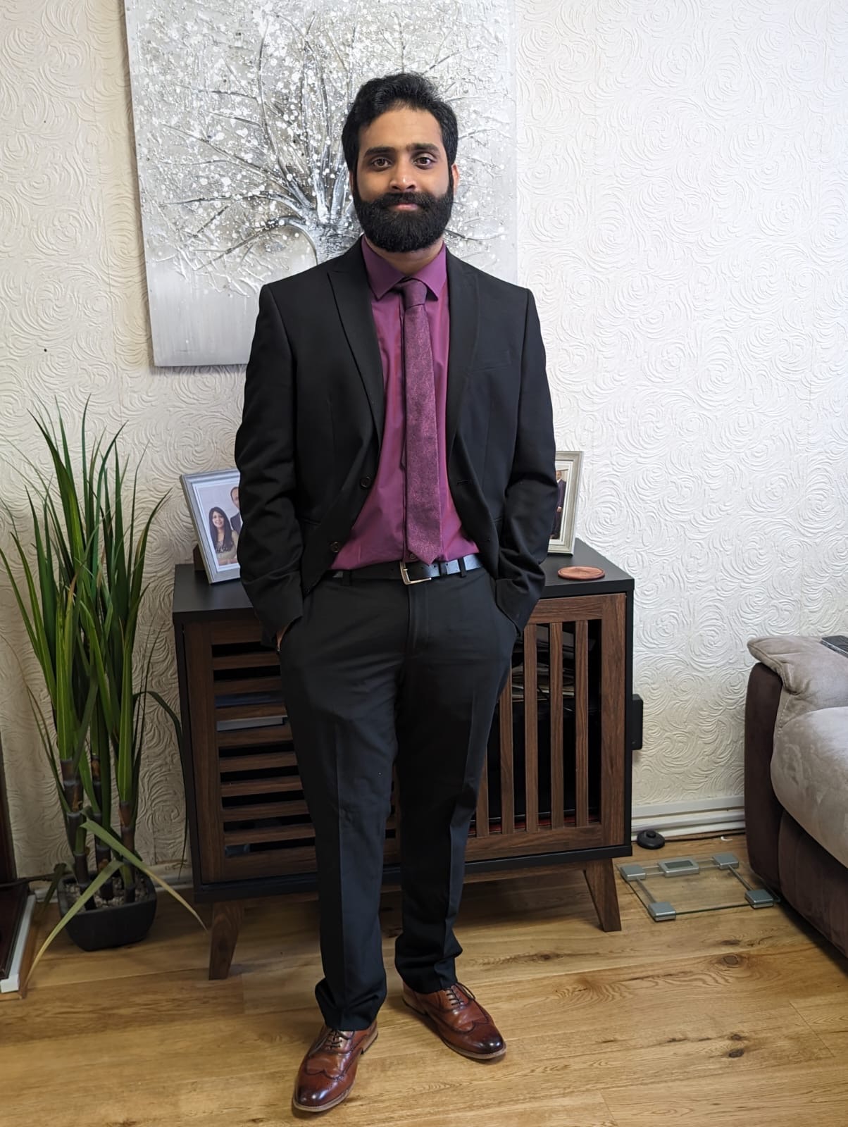 Chemical Engineer Matrimony Groom, customer reference - UK2025241881