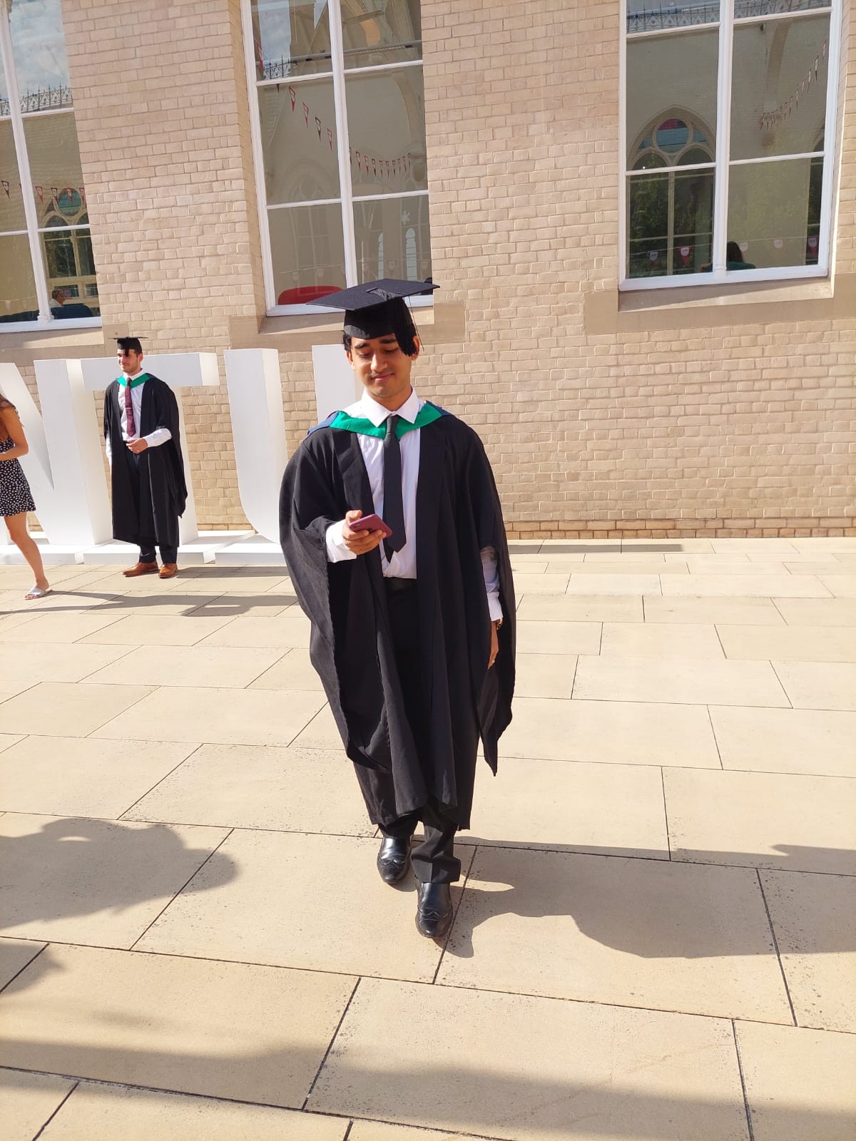 IT Manager Matrimony Groom, customer reference - UK2025413737