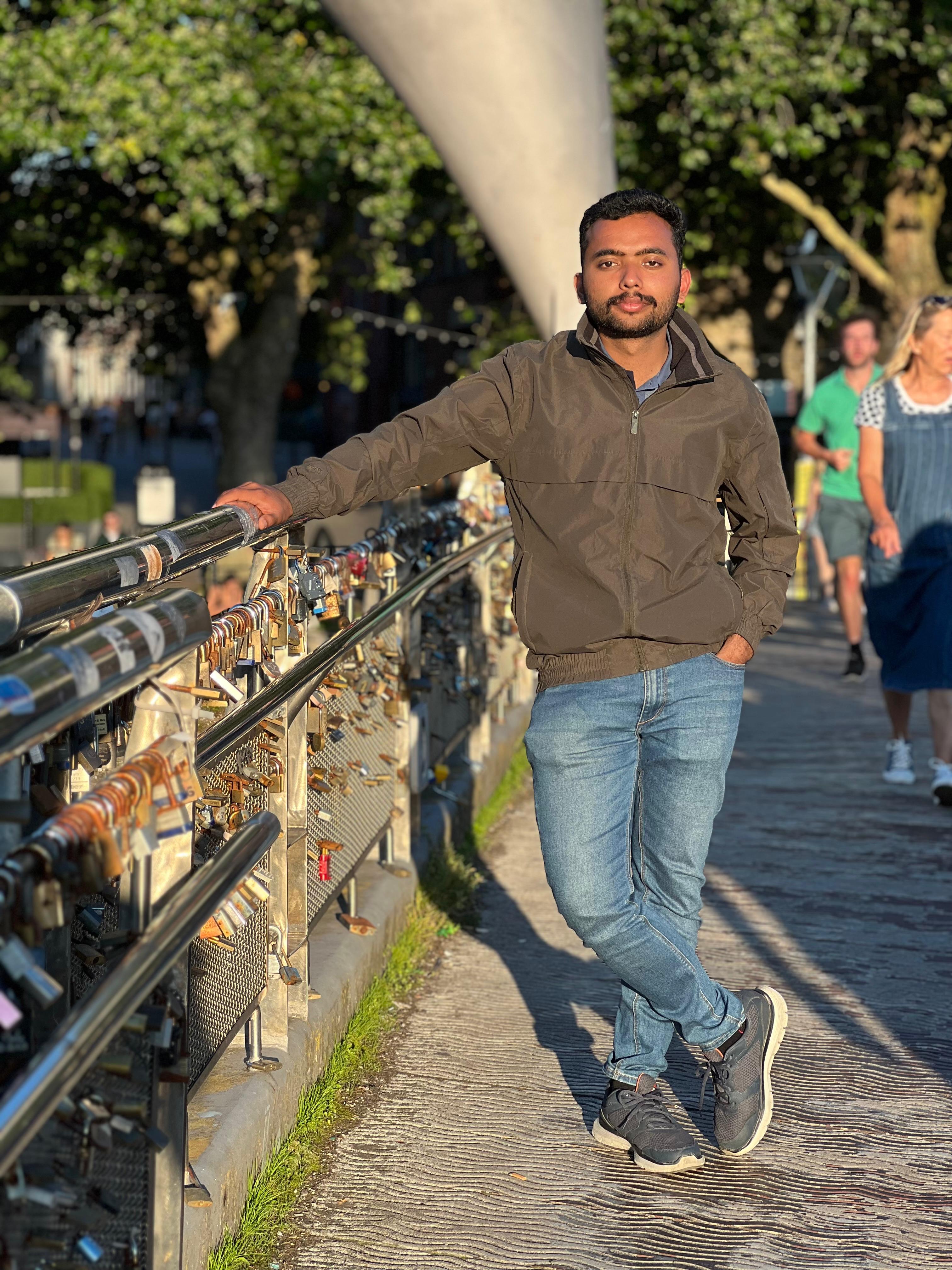 Electrical Engineer Matrimony Groom, customer reference - UK2025514593