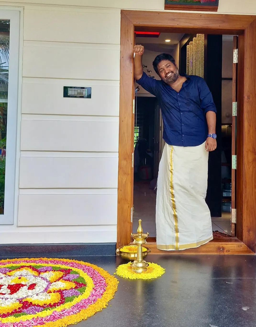 Sweden Malayali Matrimony Groom, customer reference - UK2025740553