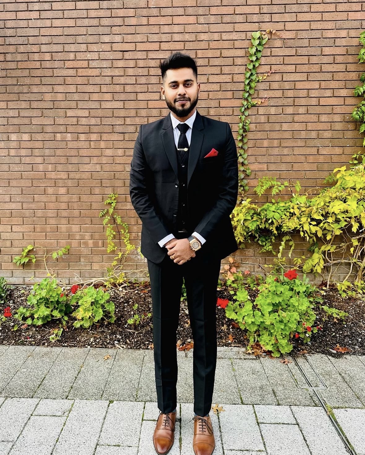 Accounts / Finance Professional Matrimony Groom, customer reference - UK2025875718