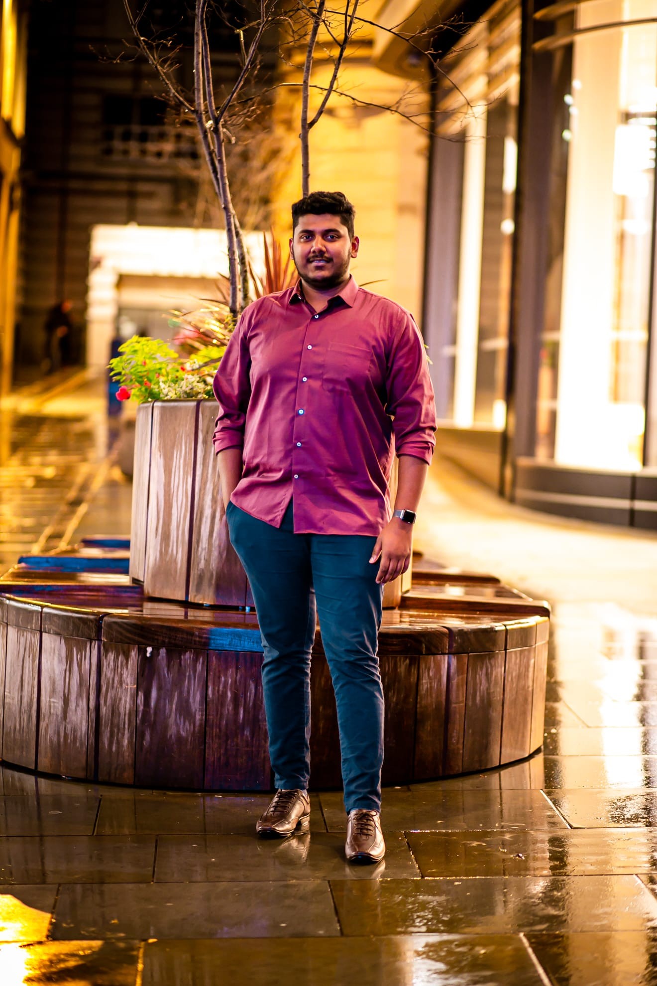 Administrative Professional Matrimony Groom, customer reference - UK2025933293