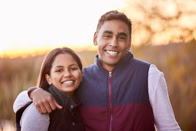 Muslim Malayali Wedding Couple