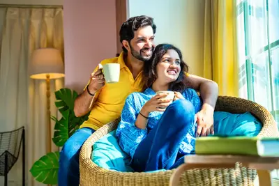 Christian Malayali Wedding Couple